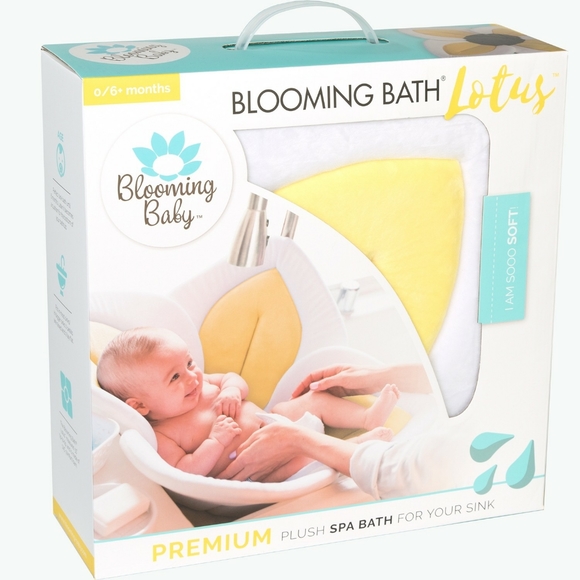 Blooming Bath *Rare Colors* Infant Plush Spa Sink Bath - Picture 4 of 11